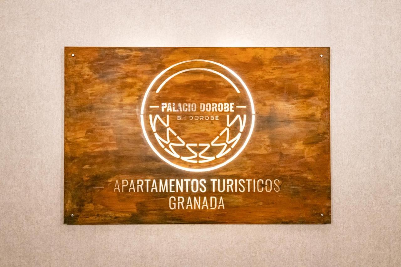 Apartamentos Luna Suites Palacio Dorita グラナダ エクステリア 写真